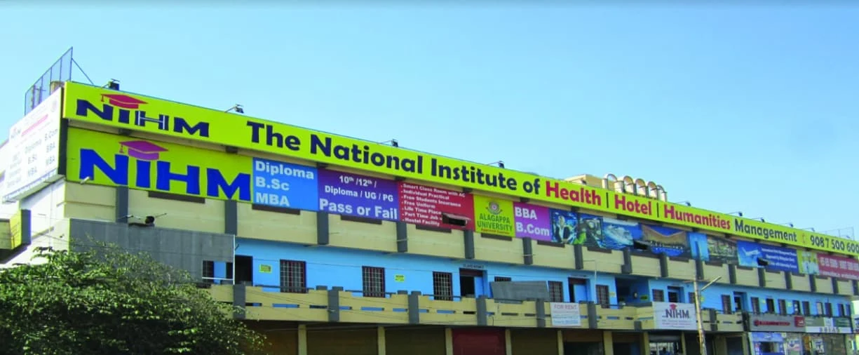 The National Institute of Hotel Management - (NIHM) campus