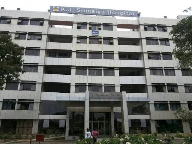 K J Somaiya College of Nursing campus