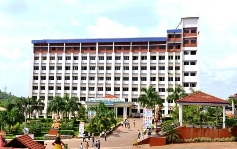 Alvas Ayurvedic Medical College campus