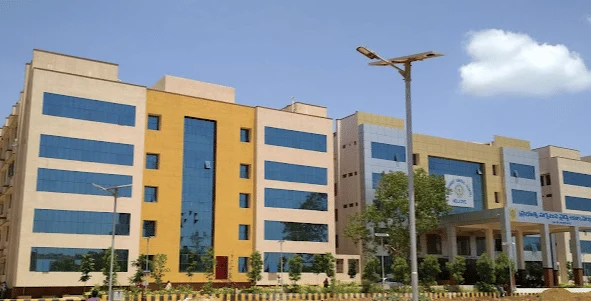 ACSR Government Medical College campus