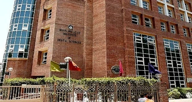 Maulana Azad Institute of Dental Sciences (MAIDS) campus