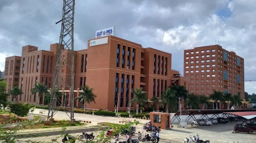 PES University Electronic City Campus campus