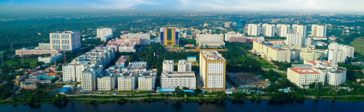 SRM Institute of Science and Technology (SRMIST) campus