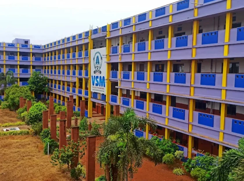 VSM College of Engineering campus