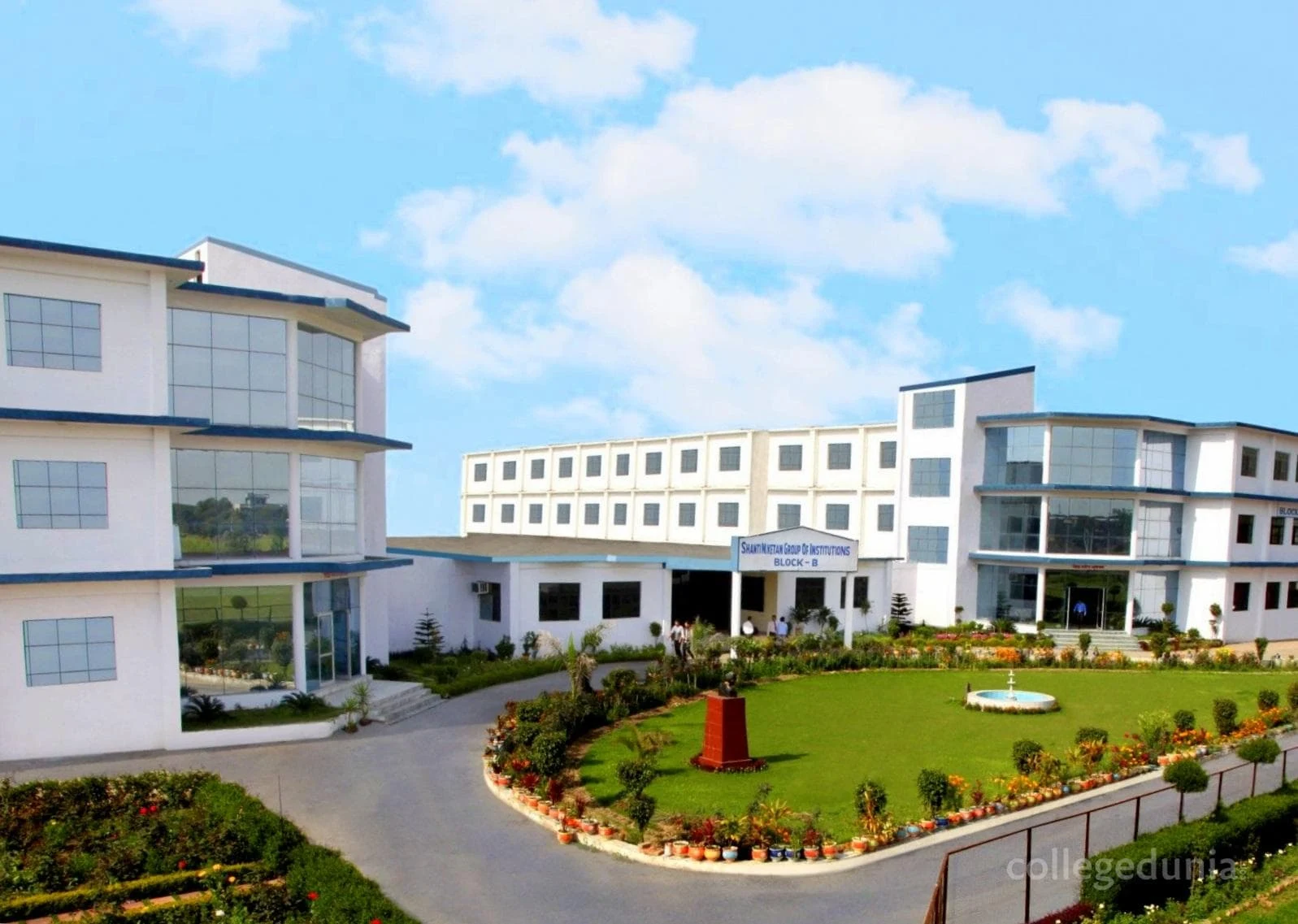 Shanti Niketan Group of Institution (SNGI) campus