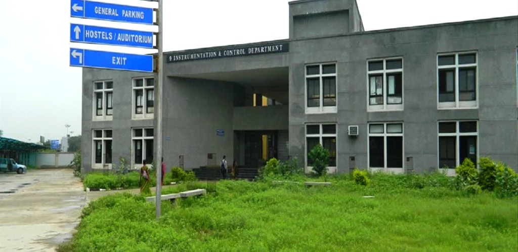Indian Institute of Information Technology Vadodara (IIIT-V) campus