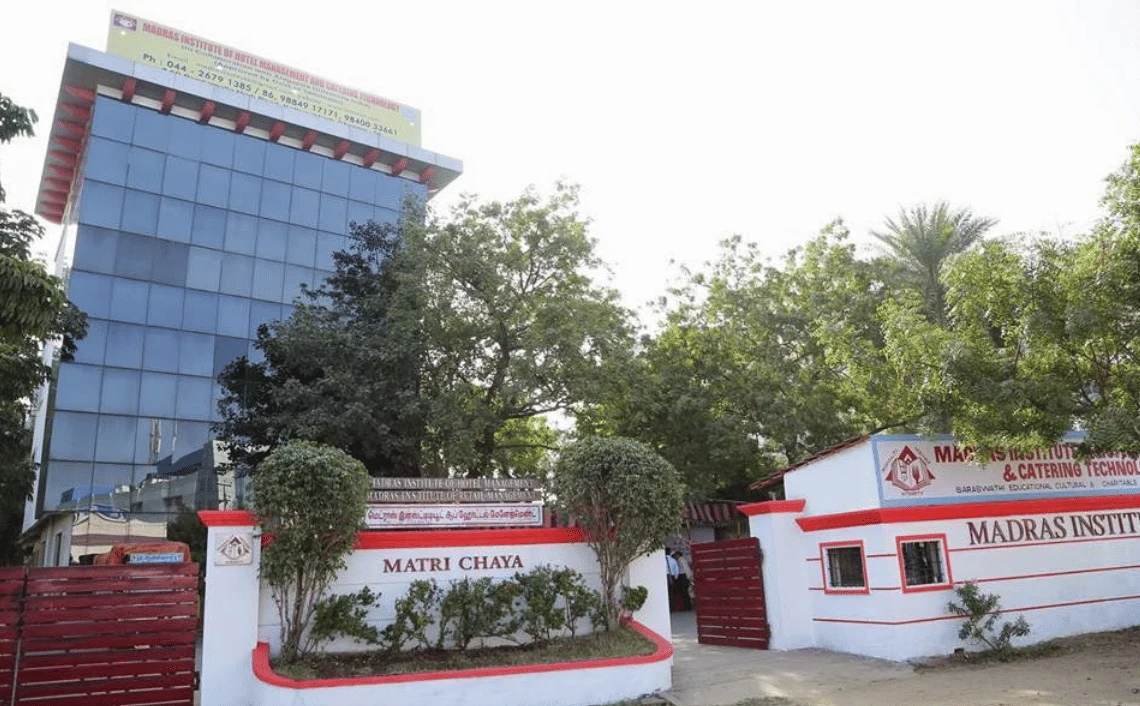 Madras Institute of Hotel Management and Catering Technology (MIHMCT) campus