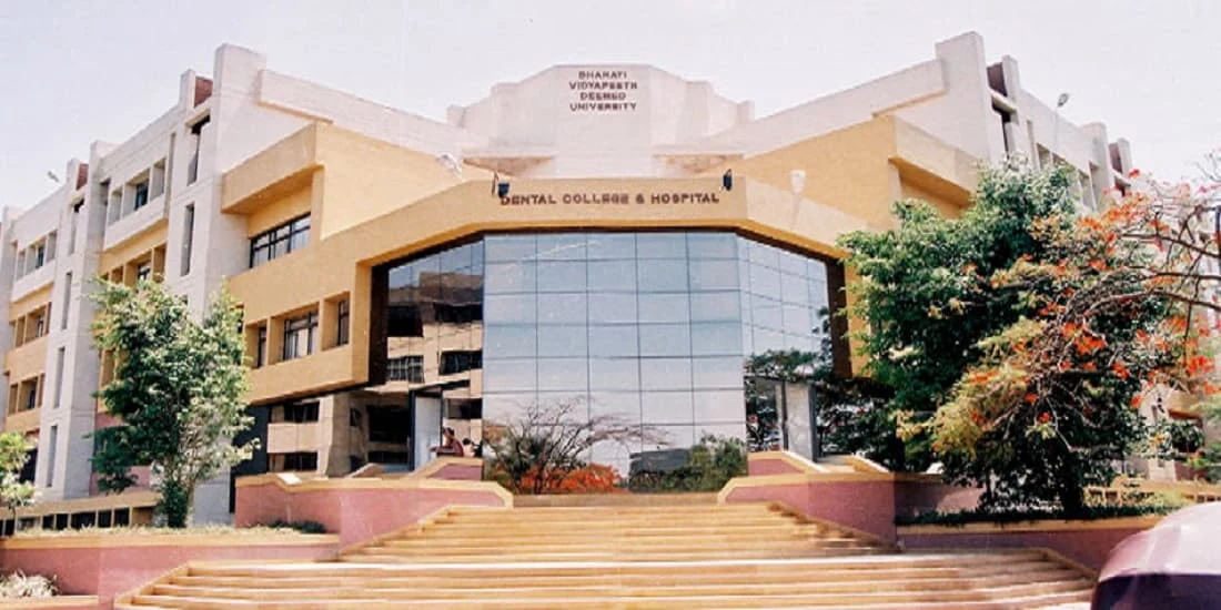 Bharati Vidyapeeth Dental College and Hospital (BVDCH) campus