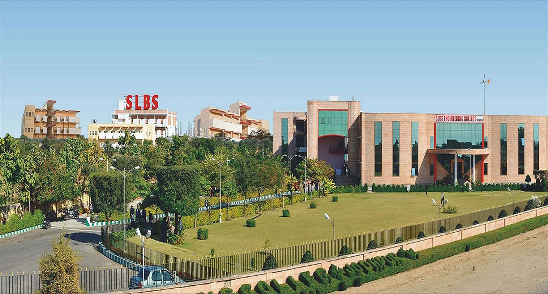 SLBS Education Group campus