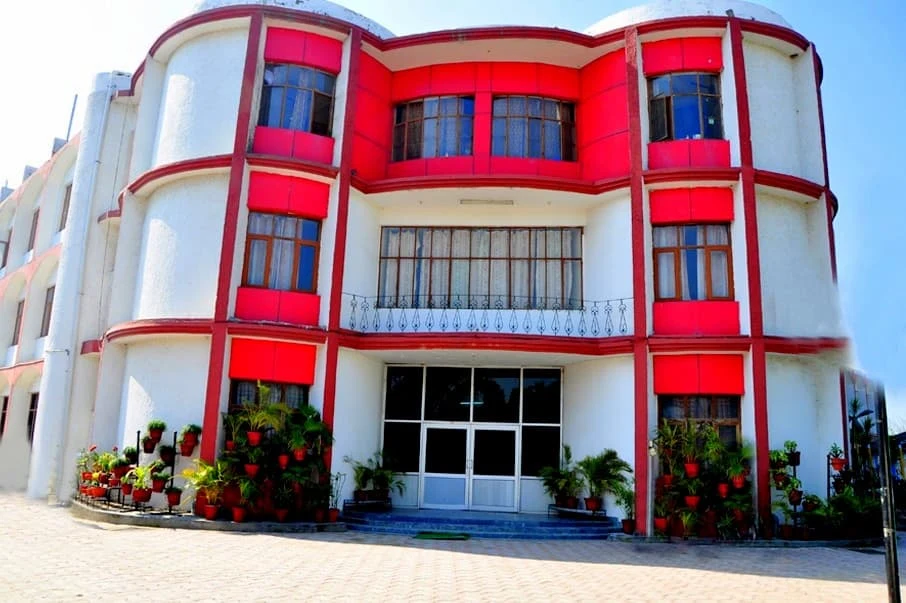Ambika College of Nursing campus