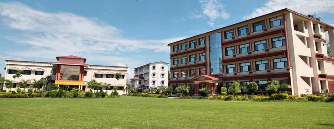Beehive College of Engineering & Technology campus