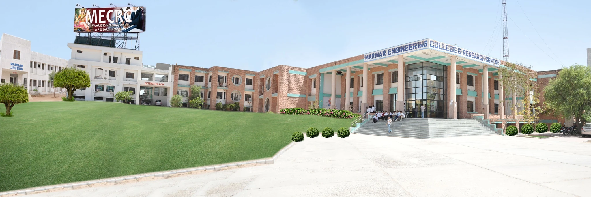 Marwar Engineering College and Research Centre (MECRC) campus