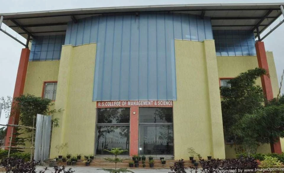 R. S. College of Management and Science campus