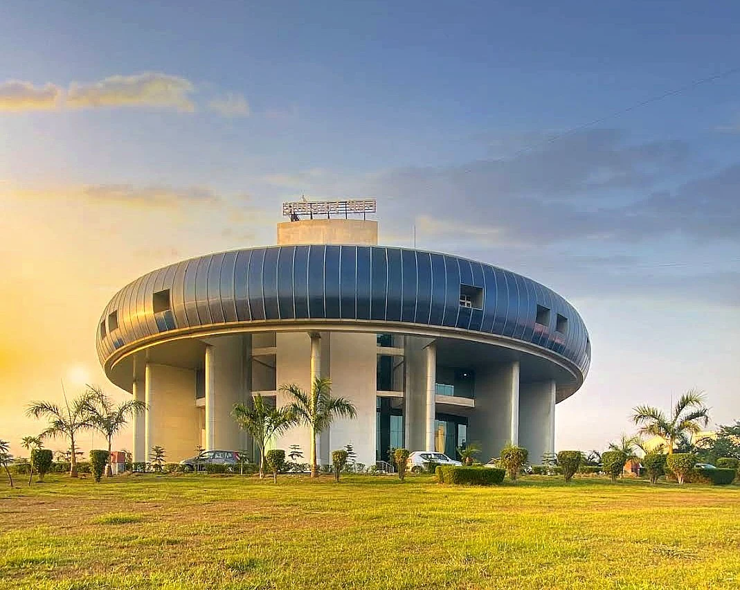 Babasaheb Bhimrao Ambedkar University (BBAU) campus