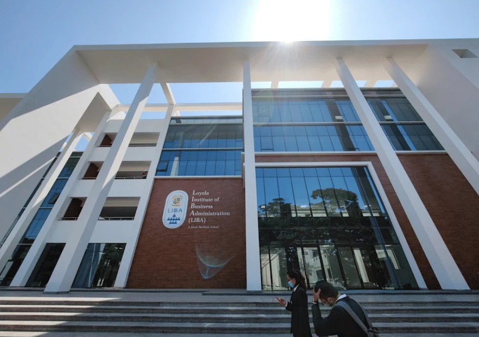Loyola Institute of Business Administration Online campus