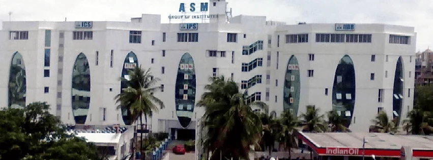 ASM's College of Commerce, Science & Information Technology - (CSIT) campus