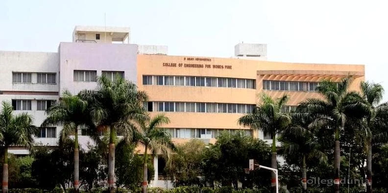 Bharati Vidyapeeth College of Engineering For Women campus