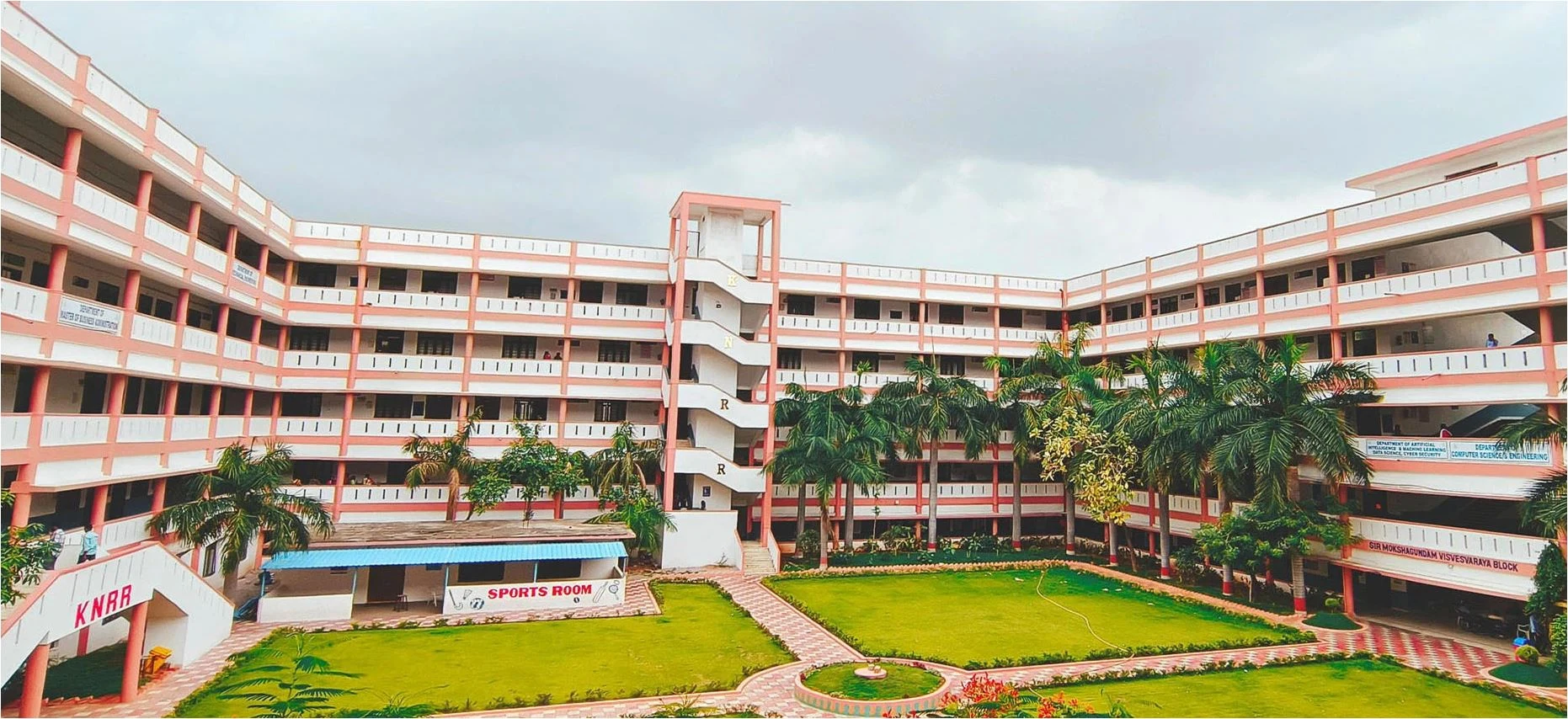 Kasireddy NarayanReddy College of Engineering and Research (KNRR) Hayathnagar campus