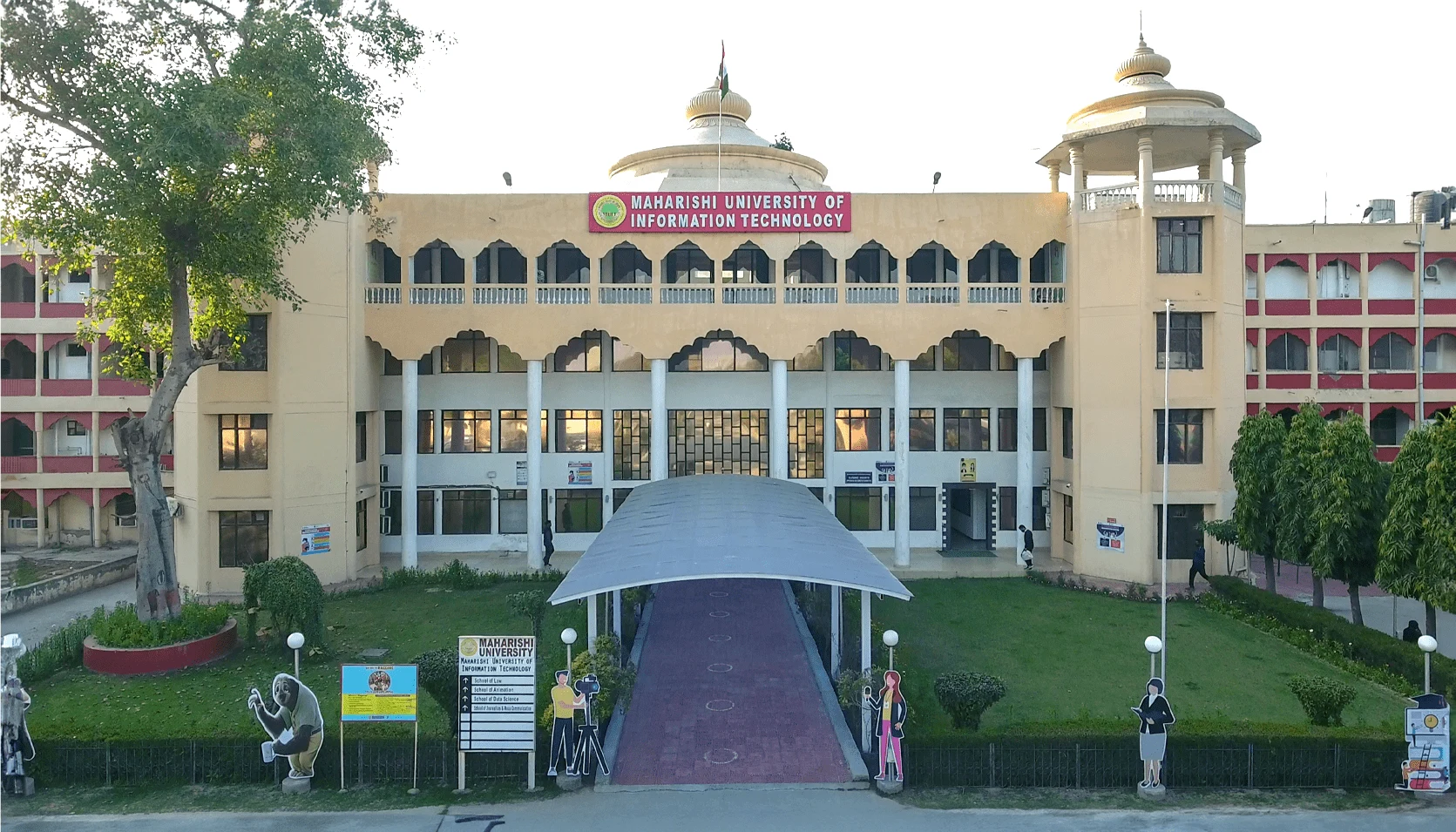Maharishi University of Information Technology (MUIT) campus