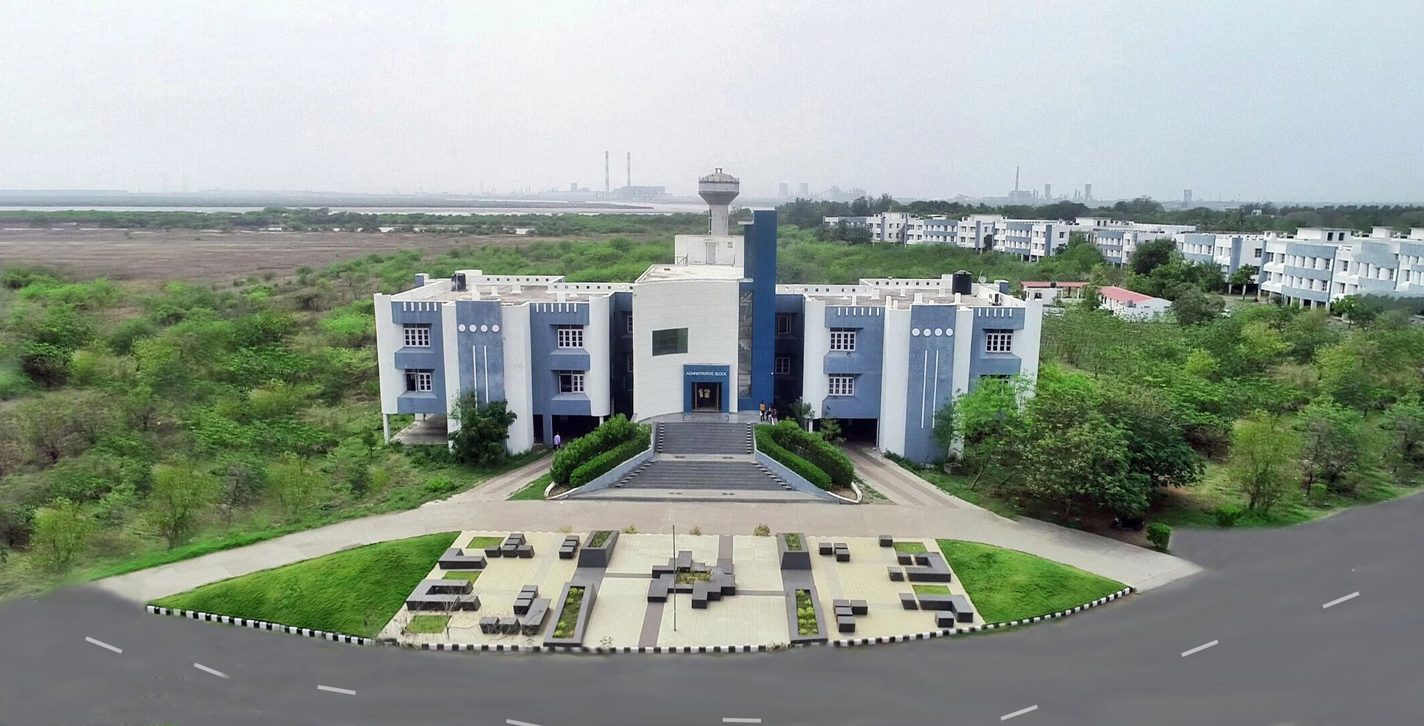 C.K. Pithawalla College of Engineering and Technology (CKPCET) campus