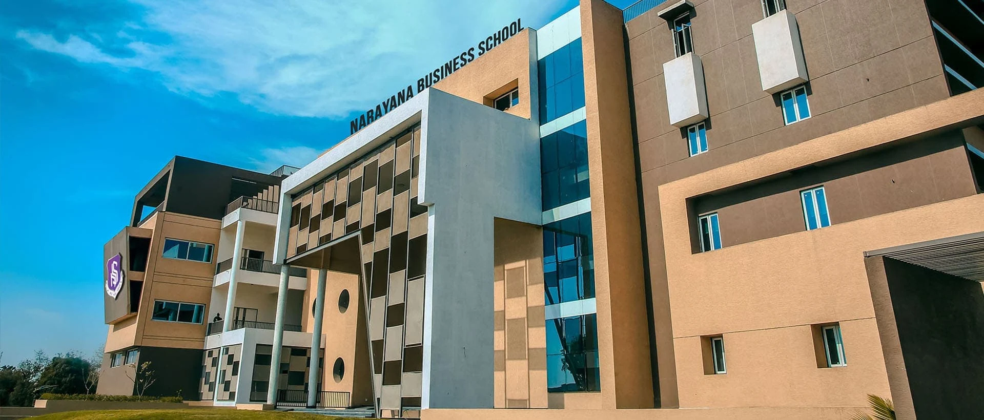 Narayana Business School (NBS) campus