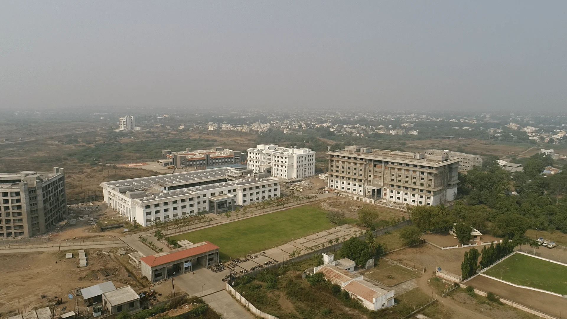 SVKM's Institute of Technology (SVKM's-IOT) campus