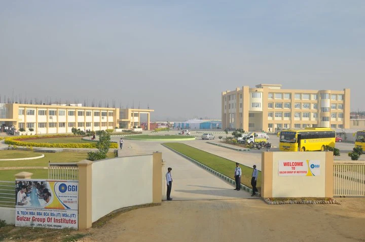 Gulzar Group of Institutes (GGI) campus