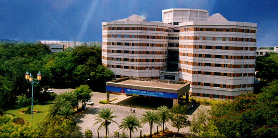 Sri Ramachandra Medical College campus