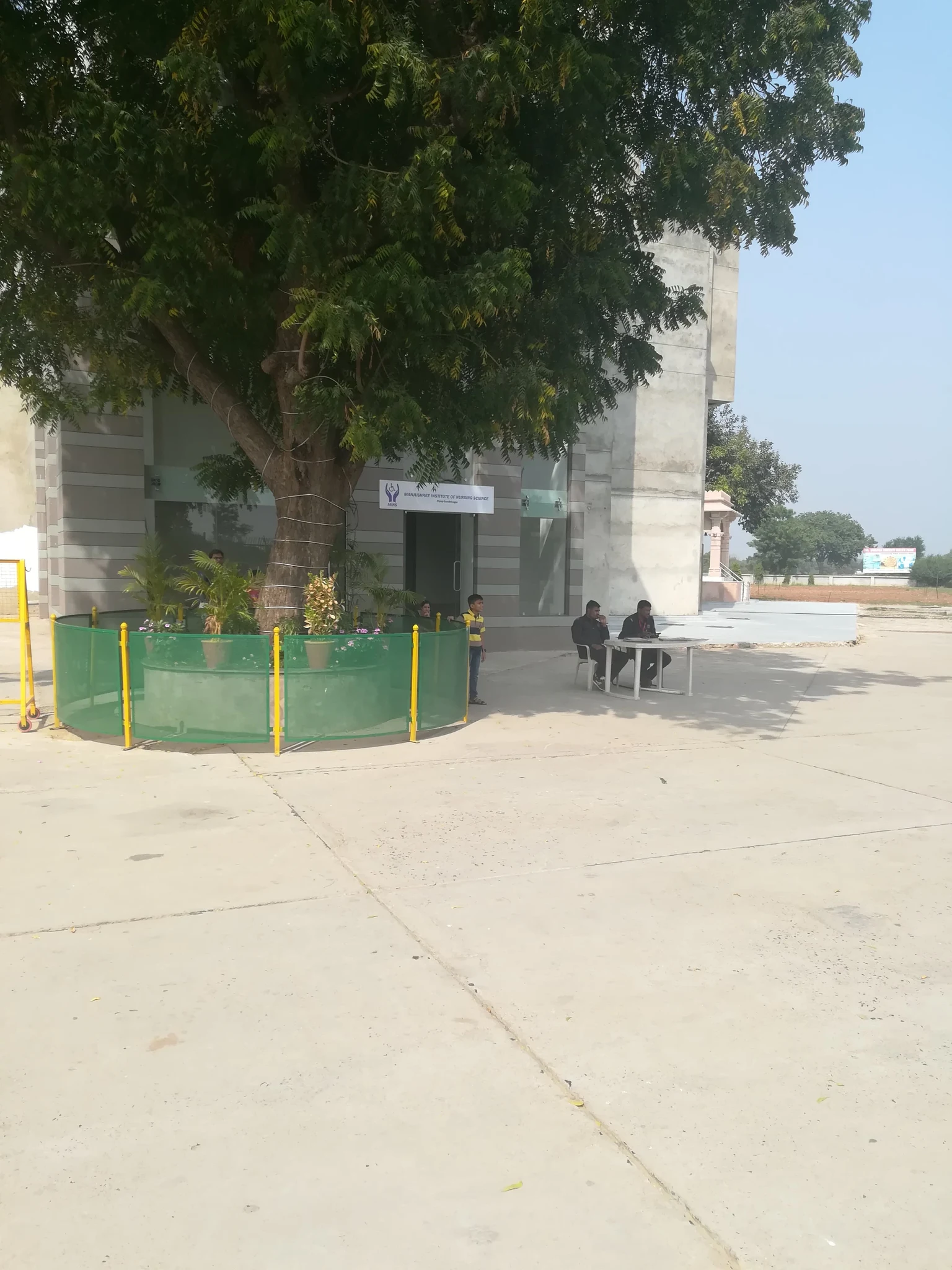 Manjushree Research Institute of Ayurvedic Science campus