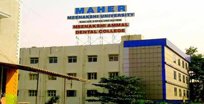 Meenakshi Ammal Dental College and Hospital (MADCH) campus