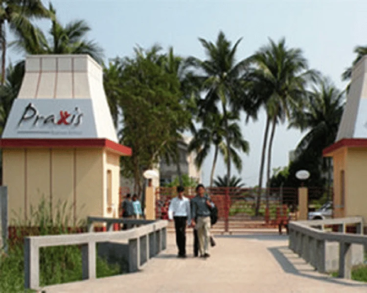 Praxis Business School campus