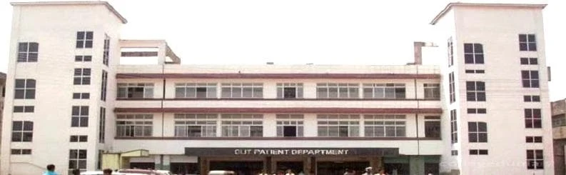 Silchar Medical College (SMC) campus