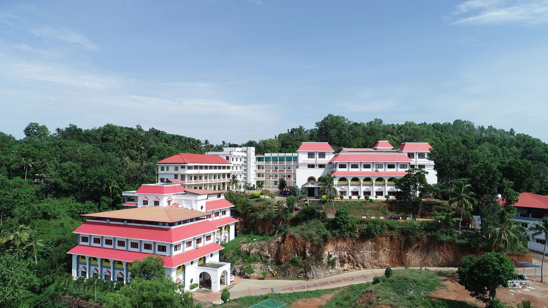 Trinity College of Engineering campus