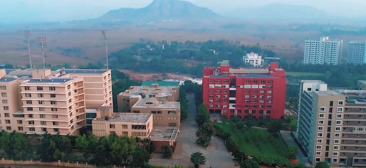 DY Patil University campus