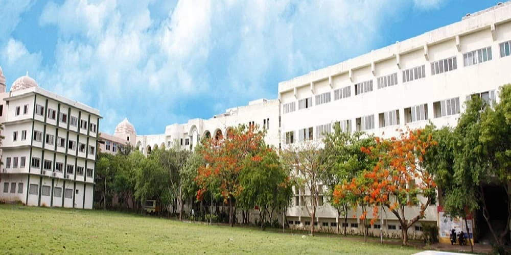 Bharath University - Bharath Institute of Higher Education and Research (BIHER) campus