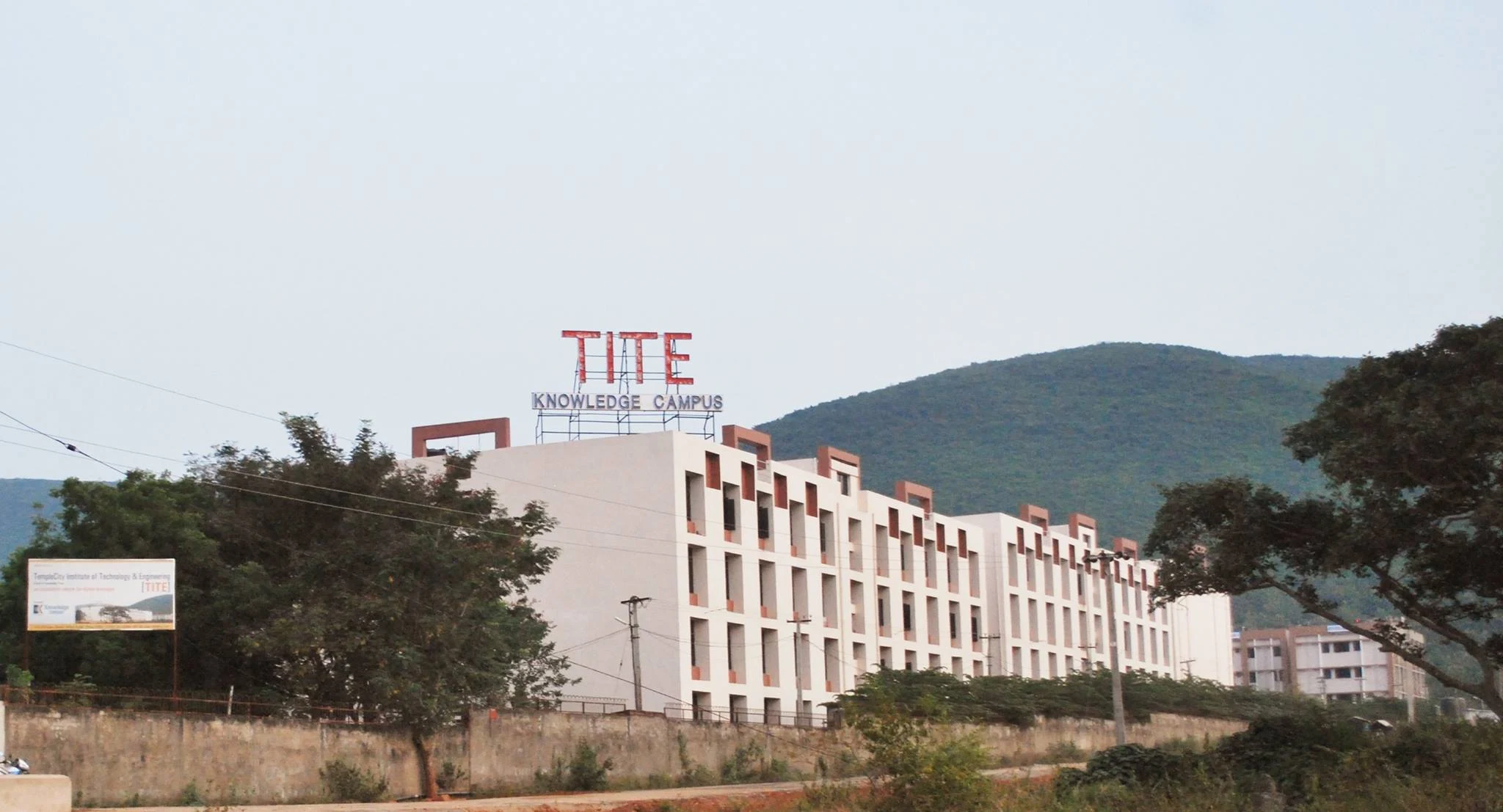Temple City Institute of Technology & Engineering - (TITE) campus