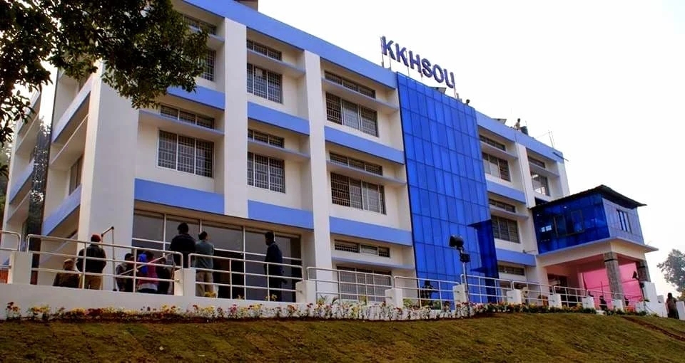 Krishna Kanta Handiqui State Open University (KKHSOU) campus