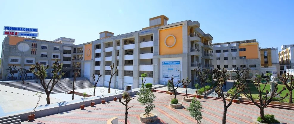 Poornima College of Engineering campus
