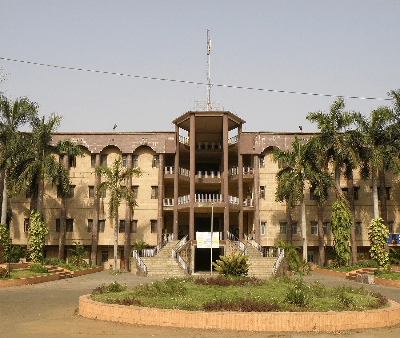 Rajiv Gandhi College of Engineering, Research and Technology - (RCERT) campus