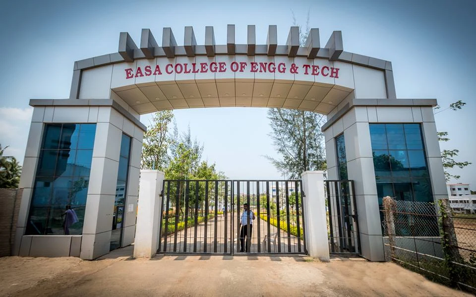 EASA College of Engineering and Technology (ECET) campus