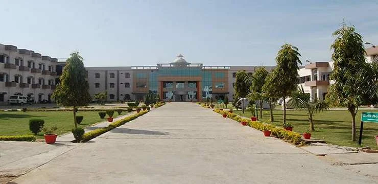 Major S.D. Singh Ayurvedic Medical College & Hospital campus