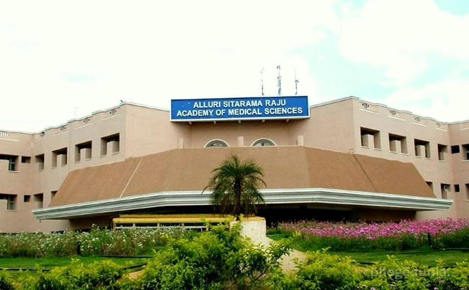 Alluri Sitarama Raju Academy of Medical Sciences (ASRAM) campus