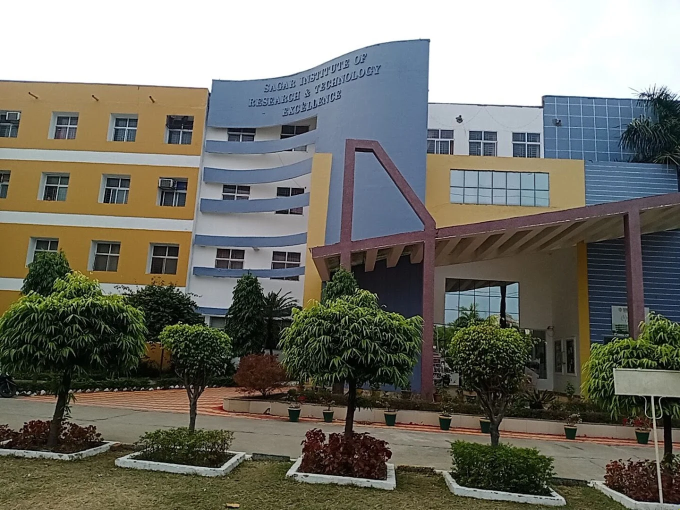 Sagar Institute of Research & Technology Excellence (SIRTE) campus