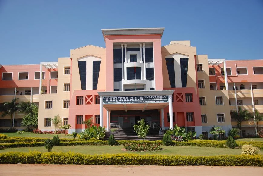 Tirumala Engineering College campus