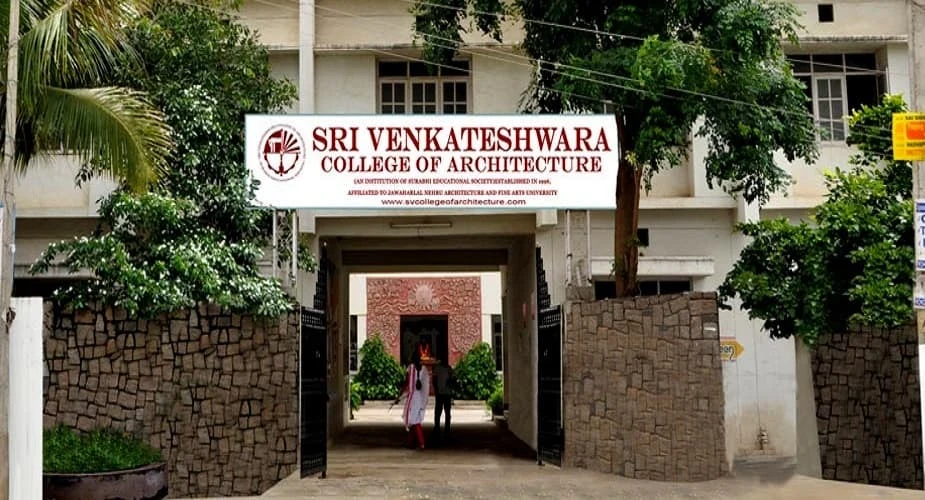 Sri Venkateswara College of Architecture - (SVCA) campus