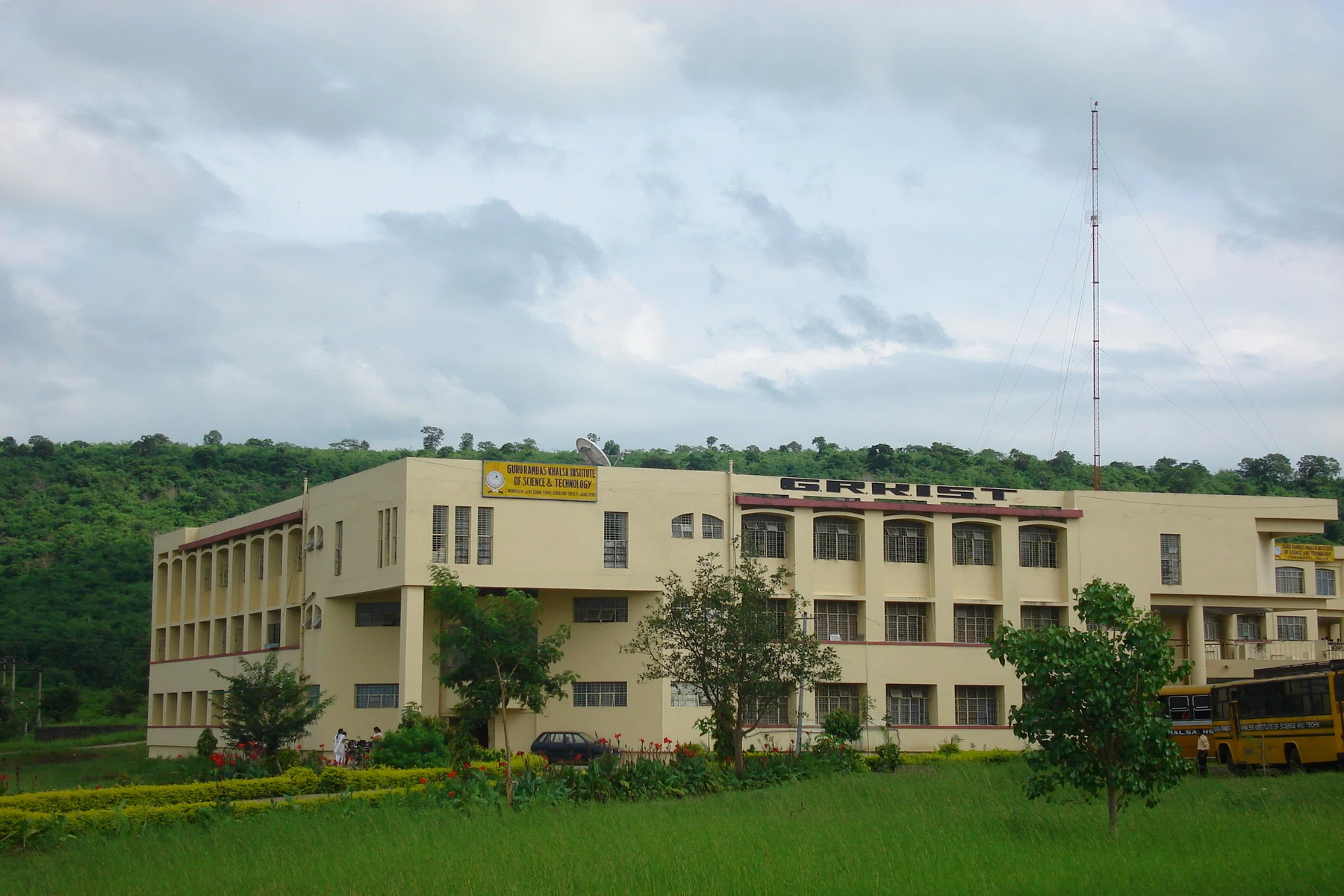 Guru Ramdas Khalsa Institute of Science & Technology (GRKIST) campus