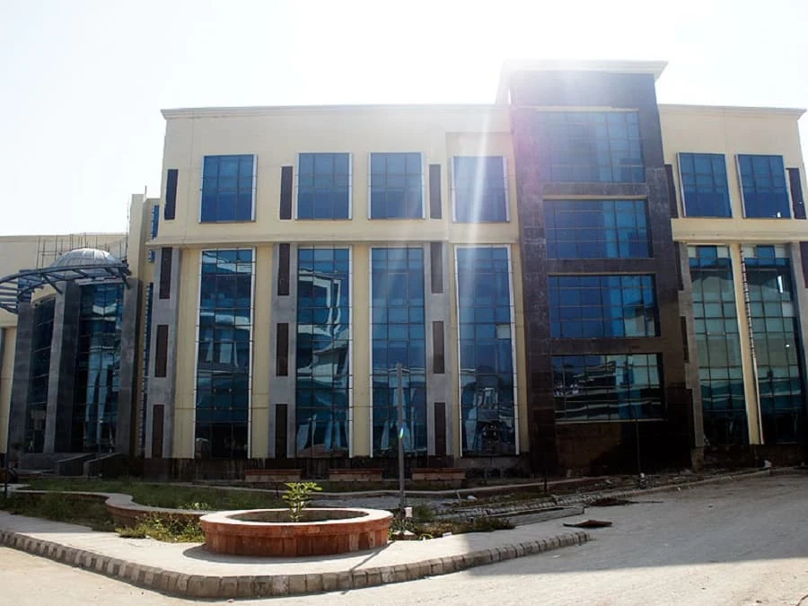 Shri Lal Bahadur Shastri Government Medical College & Hospital - (SLBS MC) campus