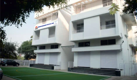 AMI Pune Arham Adhyan Management Institute campus