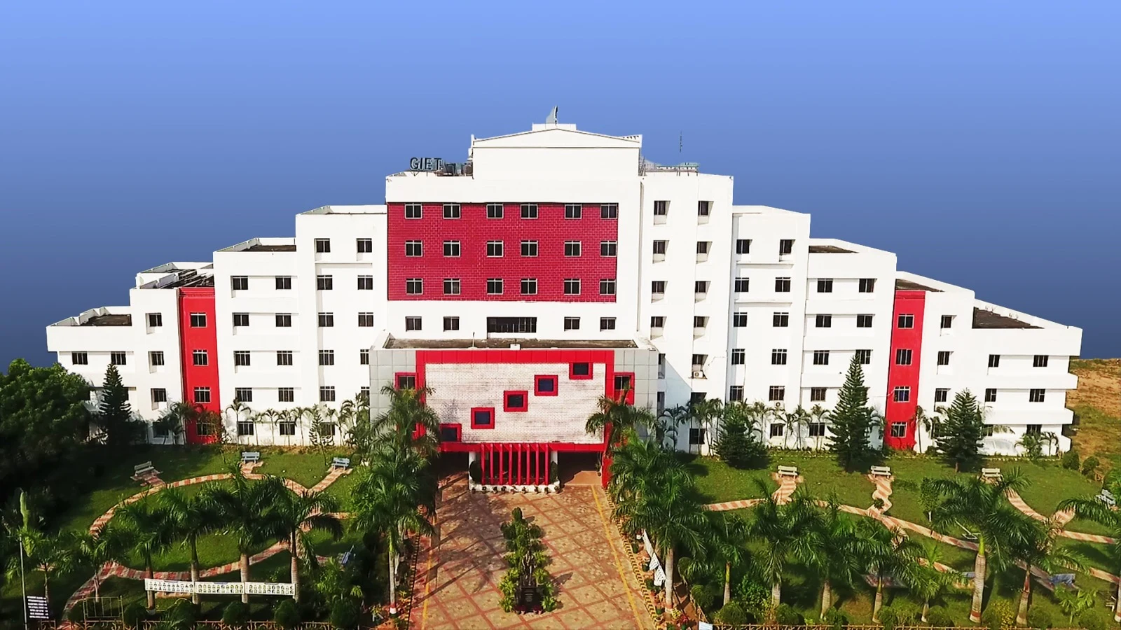 Gandhi Institute of Excellent Technocrats (GIET) campus