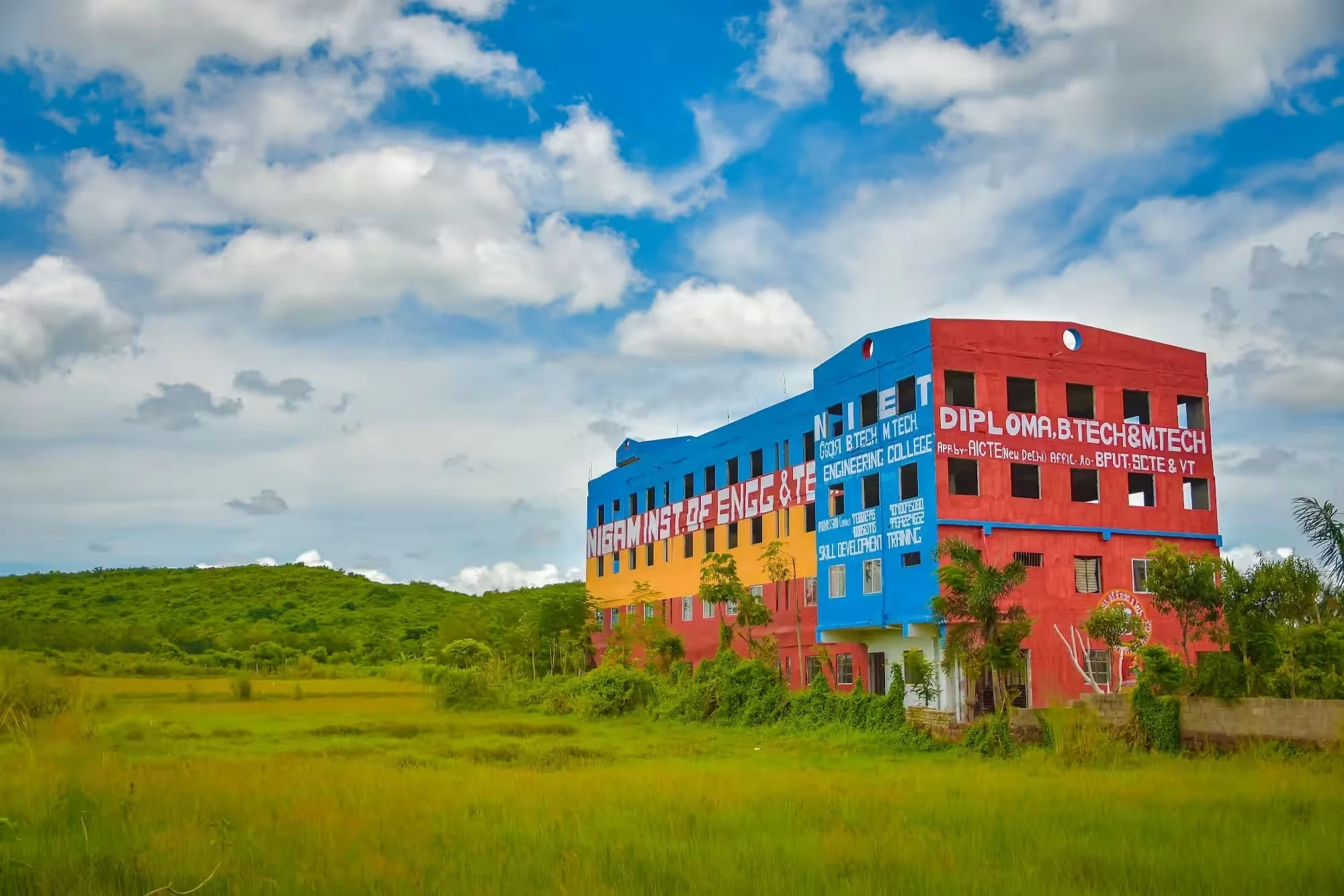 Nigam Institute of Engineering and Technology (NIET) campus